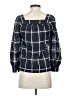J.Crew Blue 3/4 Sleeve Blouse Size 000 - photo 2