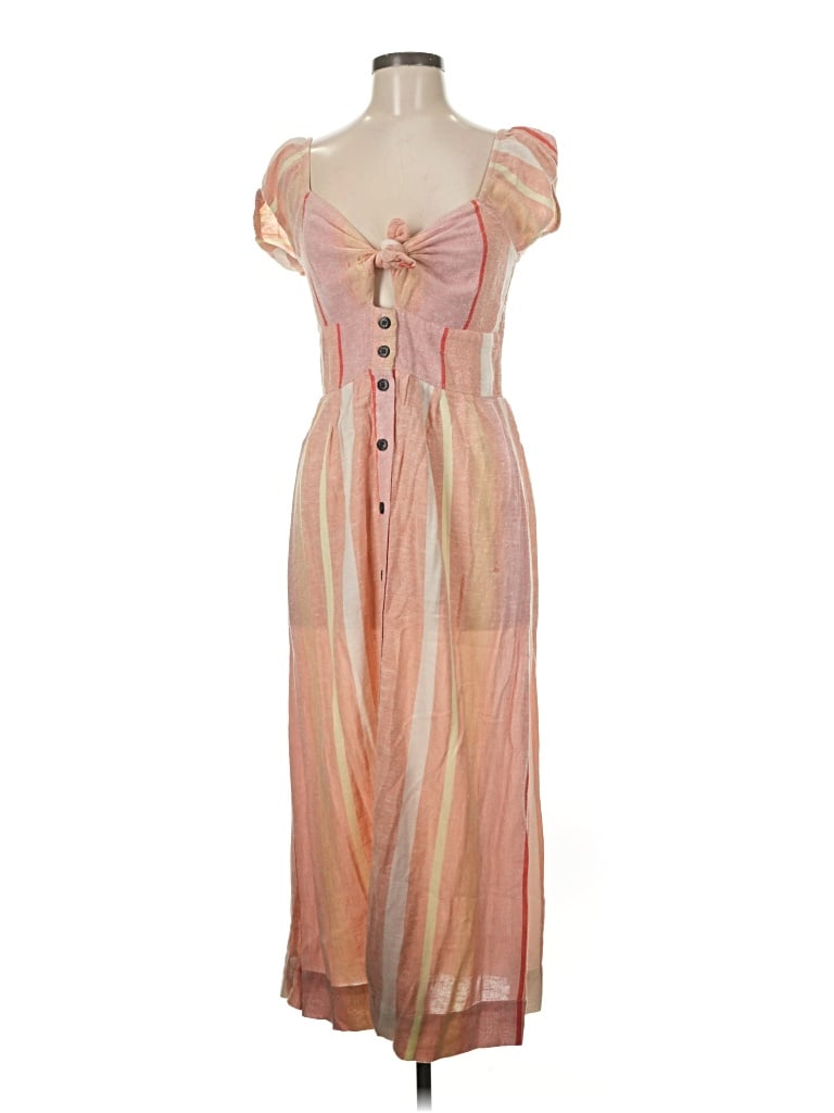 Pre-owned O'neill Casual Dress In Pink