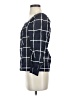 J.Crew Blue 3/4 Sleeve Blouse Size 000 - photo 5