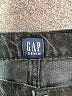 Gap 100% Cotton Solid Black Jeans Size 10 (tall) - photo 6