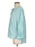 Caslon 100% Rayon Teal 3/4 Sleeve Blouse Size S - photo 5