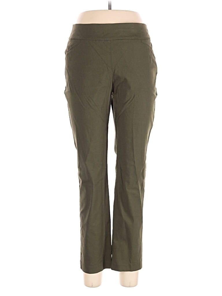 Pre-owned Talbots Outlet Active Pants In Green