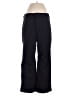 Amazon Essentials 100% Polyester Solid Black Casual Pants Size L - photo 1