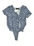 Lulus Blue Bodysuit Size S - photo 1