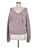 Sage the Label Purple Wool Pullover Sweater Size M - photo 1