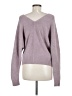 Sage the Label Purple Wool Pullover Sweater Size M - photo 2