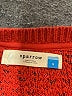 Sparrow Red Pullover Sweater Size S - photo 7