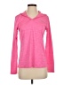 Under Armour Pink Long Sleeve Polo Size S - photo 1