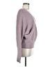 Sage the Label Purple Wool Pullover Sweater Size M - photo 4