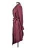 Max Jeans 100% Tencel Burgundy Coat Size XS - photo 5