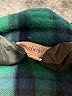 Eberjey 100% Cotton Plaid Green 3/4 Sleeve Button-Down Shirt Size M - photo 7
