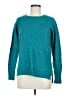 JCPenney Solid Teal Pullover Sweater Size M - photo 1