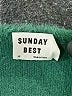 Sunday Best Green Cardigan Size XS - photo 7