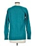 JCPenney Solid Teal Pullover Sweater Size M - photo 2