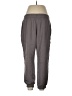 Mossimo 100% Polyester Solid Gray Casual Pants Size L - photo 2