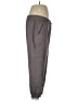 Mossimo 100% Polyester Solid Gray Casual Pants Size L - photo 4