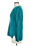 JCPenney Solid Teal Pullover Sweater Size M - photo 5