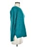 JCPenney Solid Teal Pullover Sweater Size M - photo 4