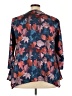 Unbranded Blue 3/4 Sleeve Blouse Size 4X - photo 2