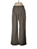 Forever 21 100% Polyester Solid Gray Dress Pants Size L - photo 1