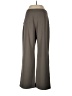 Forever 21 100% Polyester Solid Gray Dress Pants Size L - photo 2