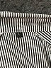 Unbranded Stripes Gray Long Sleeve Blouse Size L - photo 7