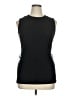 Dani Max Black Sleeveless Top Size 14 - photo 1