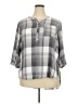 Cato Gray 3/4 Sleeve Blouse Size 18 - 20 - photo 1