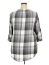 Cato Gray 3/4 Sleeve Blouse Size 18 - 20 - photo 2