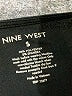 Nine West Solid Black Cocktail Dress Size S - photo 7