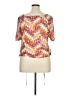 Cato Orange Short Sleeve Blouse Size XL - photo 2
