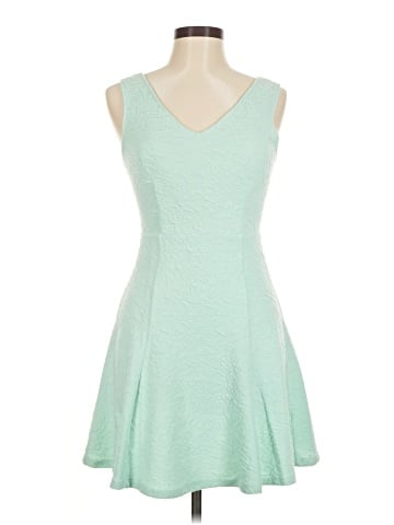 Pins and Needles Casual Dress (view 1)