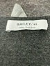 Bailey 44 Stripes Gray Cocktail Dress Size XS - photo 7