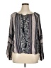 Ruff Hewn 100% Rayon Gray 3/4 Sleeve Blouse Size XL (petite) - photo 1