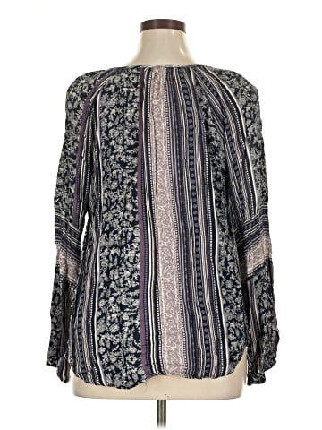 Ruff Hewn 3/4 Sleeve Blouse (view 2)