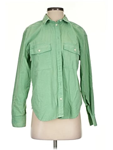 J.Crew Long Sleeve Button-Down Shirt (view 1)
