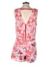 Free People 100% Rayon Tropical Pink Romper Size XS - photo 2