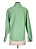 J.Crew 100% Cotton Green Long Sleeve Button-Down Shirt Size 4 - photo 2