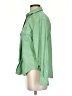 J.Crew 100% Cotton Green Long Sleeve Button-Down Shirt Size 4 - photo 5