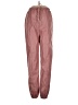 Shein 100% Polyester Pink Casual Pants Size S - photo 1