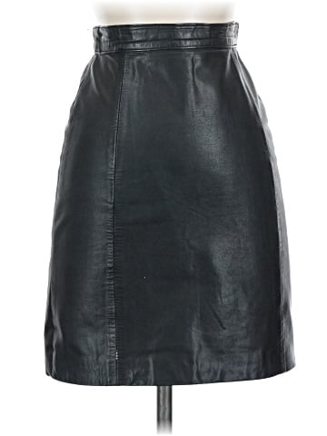 Express Faux Leather Skirt (view 1)