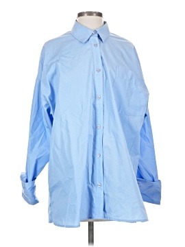 Asos Design Long Sleeve Button Down Shirt