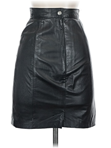 Express Faux Leather Skirt (view 2)