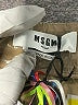 MSGM Metallic Gold Faux Leather Shorts Size EU 40 / US 10 - photo 3