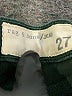 Rag & Bone/JEAN Green Jeans Size 27 waist - photo 4
