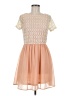 Forever 21 Orange Tan Cocktail Dress Size L - photo 1