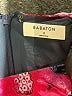 Babaton 100% Polyester Print Pink Casual Dress Size 2 - photo 7