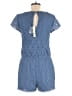LC Lauren Conrad Hearts Blue Romper Size 8 - photo 2