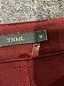 THML Burgundy Casual Pants Size M - photo 4