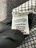 Originality Checkered-gingham Silver Gray Cocktail Dress Size L - photo 8